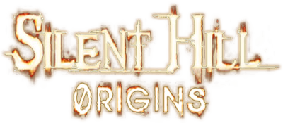 Silent Hill Origins logo for Playstation 2